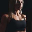 Lesbian Fitness Freak with Sporty Body in Peoria